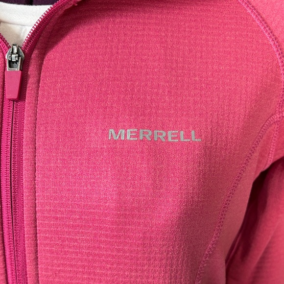 Merrell Women's Vibrant Pink Jacket - Picture 2 of 11